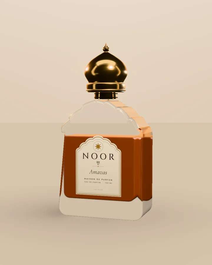 No. 01 Amavas bottle