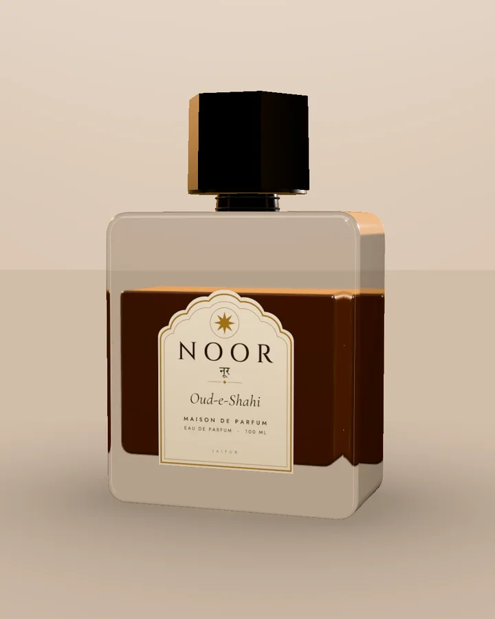 Oud-e-Shahi bottle