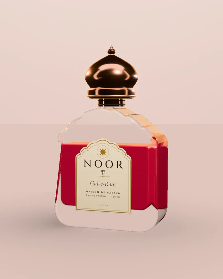 Gul-e-Raat bottle